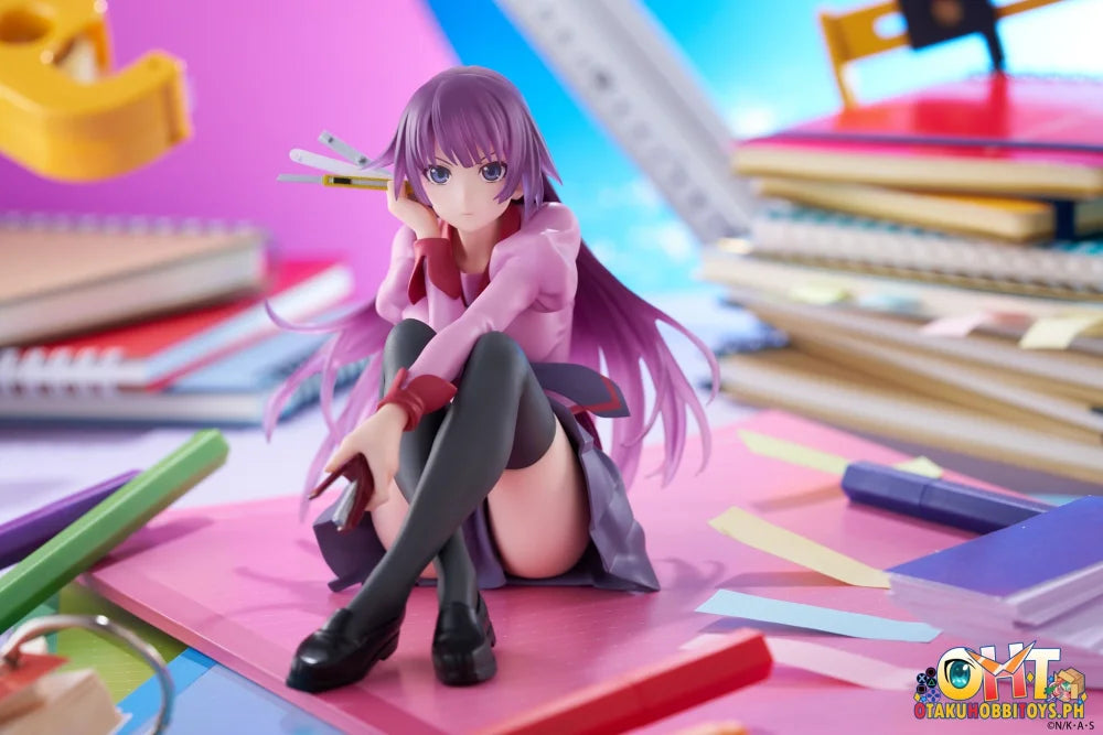 Taito Monogatari Series Desktop Cute Figure - Hitagi Senjogahara Prize Figure