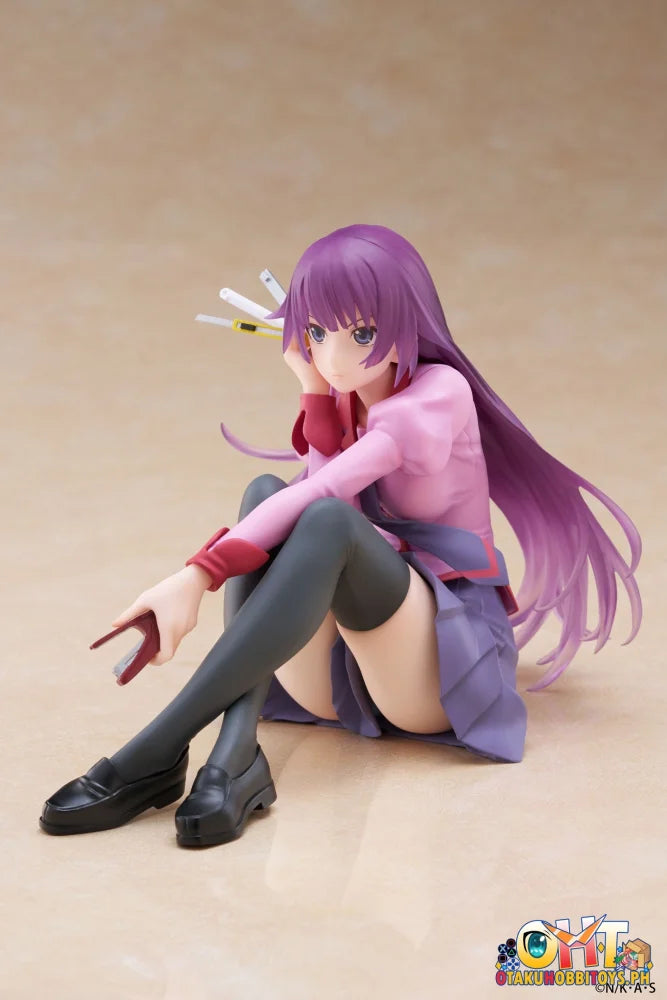 Taito Monogatari Series Desktop Cute Figure - Hitagi Senjogahara Prize Figure