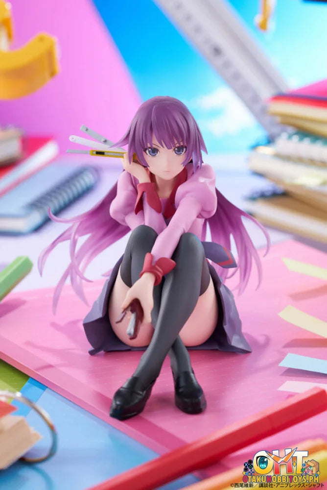 TAITO Monogatari Series Desktop Cute Figure - Hitagi Senjougahara Prize Figure