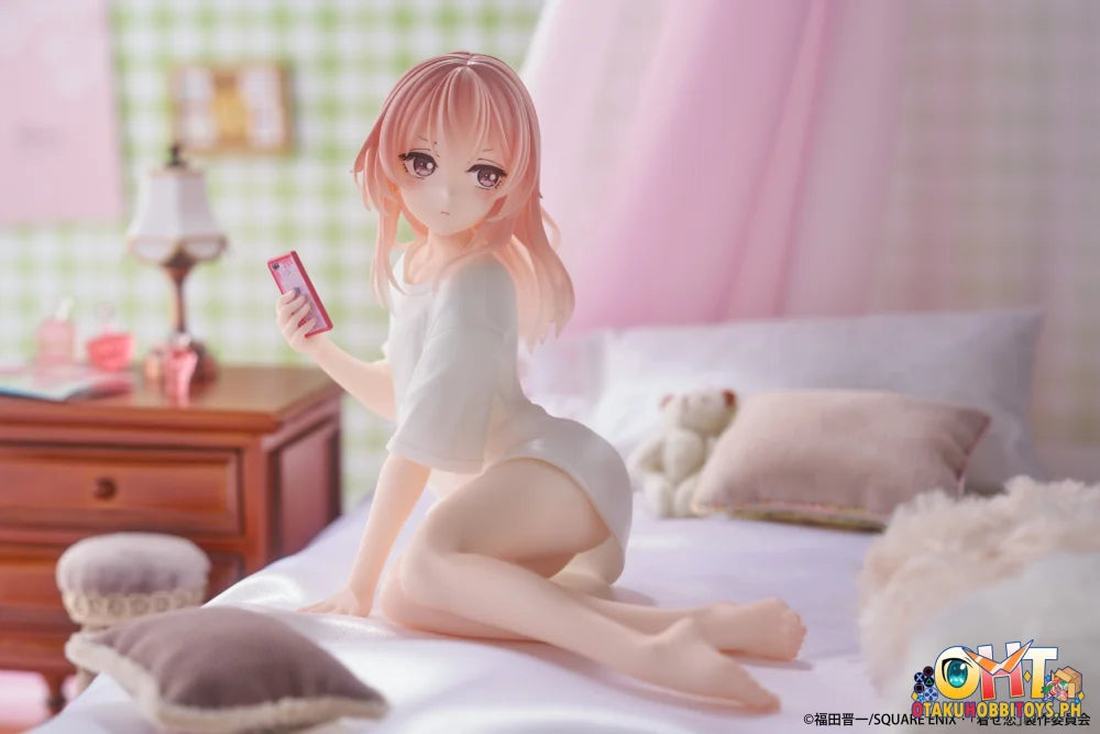 TAITO My Dress-Up Darling Desktop Cute Figure - Sajuna Inui (T-shirt Ver.) Prize Figure