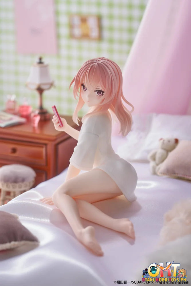 TAITO My Dress-Up Darling Desktop Cute Figure - Sajuna Inui (T-shirt Ver.) Prize Figure