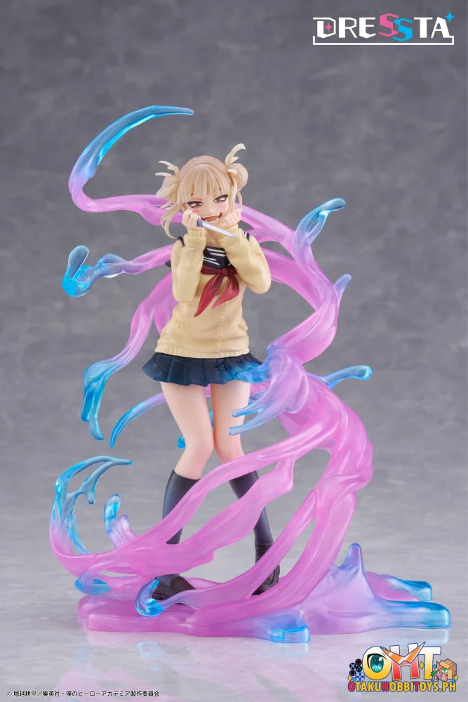 Taito My Hero Academia Dressta Statue Figure - Himiko Toga Prize