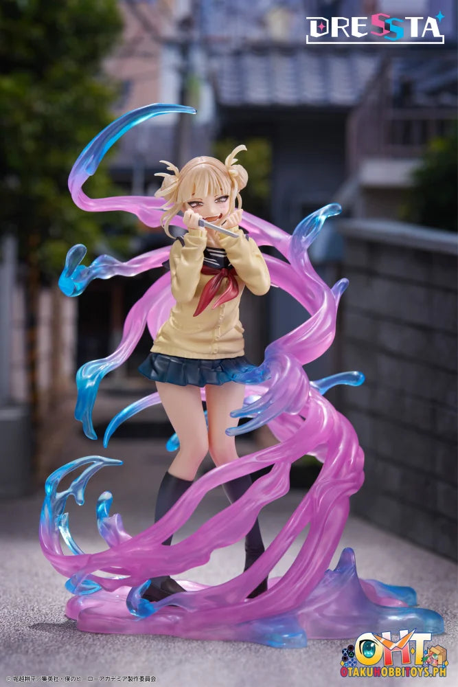 Taito My Hero Academia Dressta Statue Figure - Himiko Toga Prize