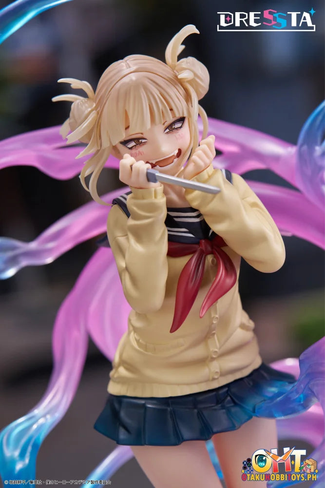 Taito My Hero Academia Dressta Statue Figure - Himiko Toga Prize