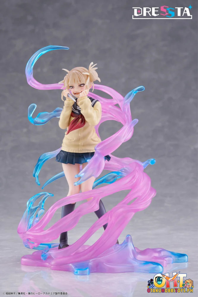 Taito My Hero Academia Dressta Statue Figure - Himiko Toga Prize