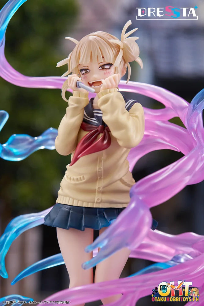 Taito My Hero Academia Dressta Statue Figure - Himiko Toga Prize