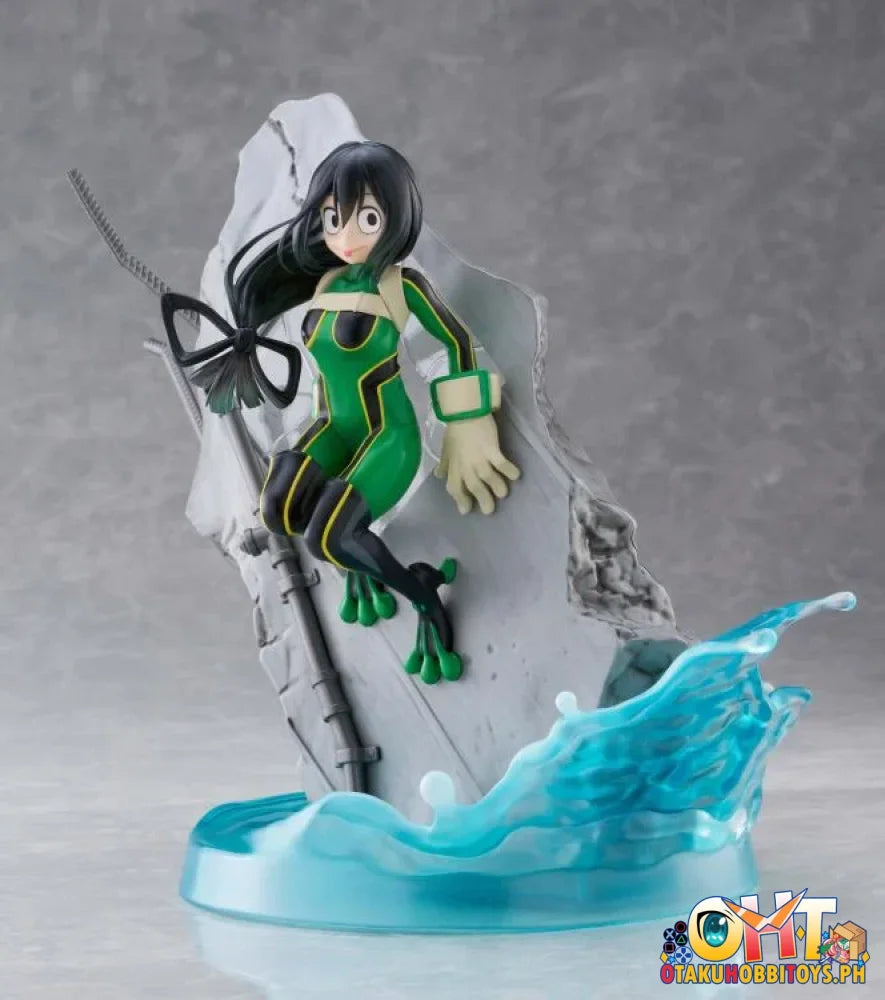 Taito My Hero Academia Dressta Statue Figure - Tsuyu Asui Prize