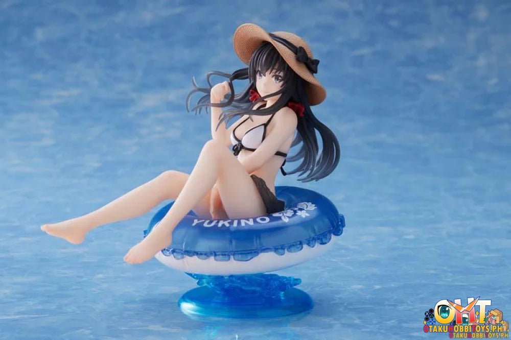 Taito My Teen Romantic Comedy Snafu Climax! Aqua Float Girls Figure Yukino Yukinoshita Prize