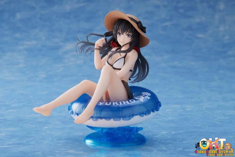 Taito My Teen Romantic Comedy Snafu Climax! Aqua Float Girls Figure Yukino Yukinoshita Prize