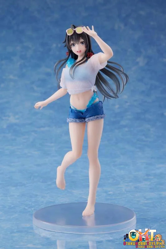 Taito My Teen Romantic Comedy Snafu Climax Coreful Figure Yukino Yukinoshita T - Shirt Swimsuit Ver.