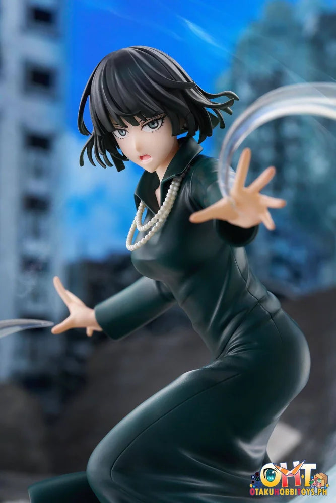 TAITO One-Punch Man DRESSTA Statue Figure Hellish Blizzard - Prize Figure