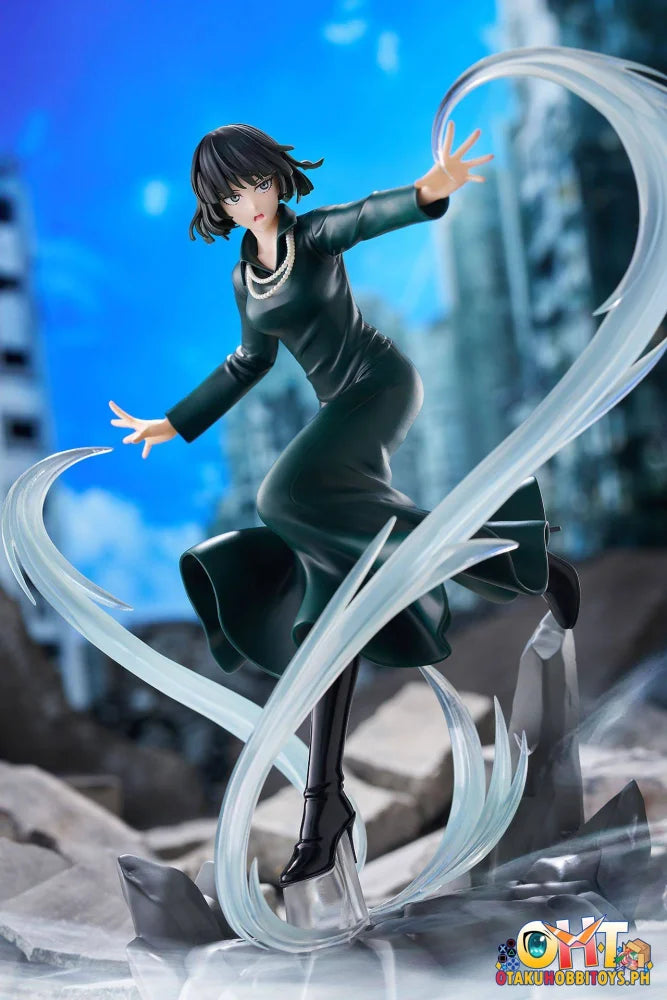 TAITO One-Punch Man DRESSTA Statue Figure Hellish Blizzard - Prize Figure
