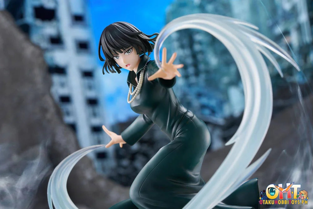 TAITO One-Punch Man DRESSTA Statue Figure Hellish Blizzard - Prize Figure
