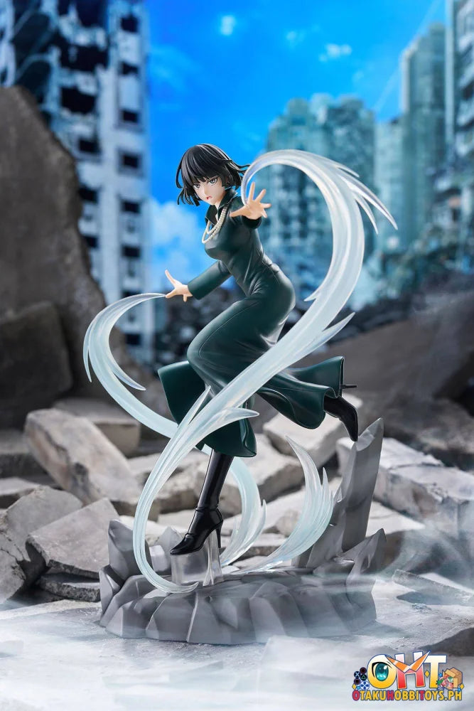 TAITO One-Punch Man DRESSTA Statue Figure Hellish Blizzard - Prize Figure