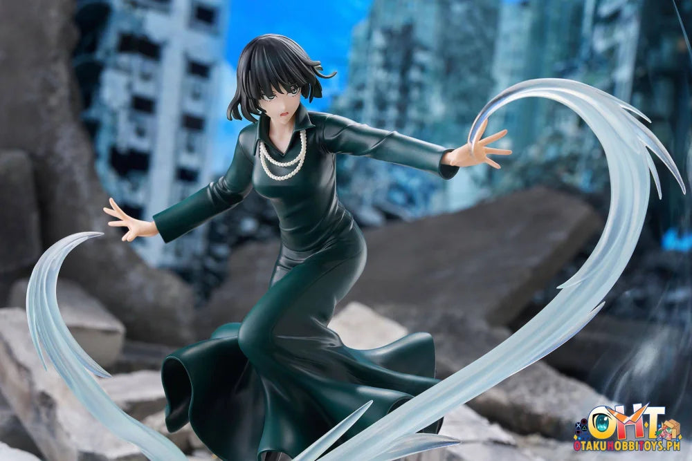 TAITO One-Punch Man DRESSTA Statue Figure Hellish Blizzard - Prize Figure