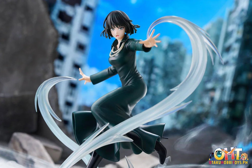 TAITO One-Punch Man DRESSTA Statue Figure Hellish Blizzard - Prize Figure
