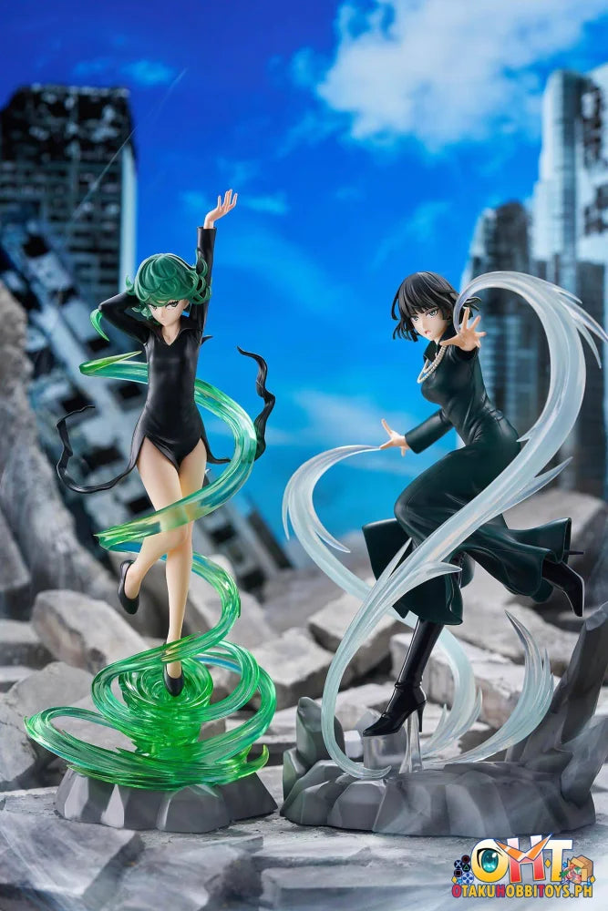 TAITO One-Punch Man DRESSTA Statue Figure Hellish Blizzard - Prize Figure