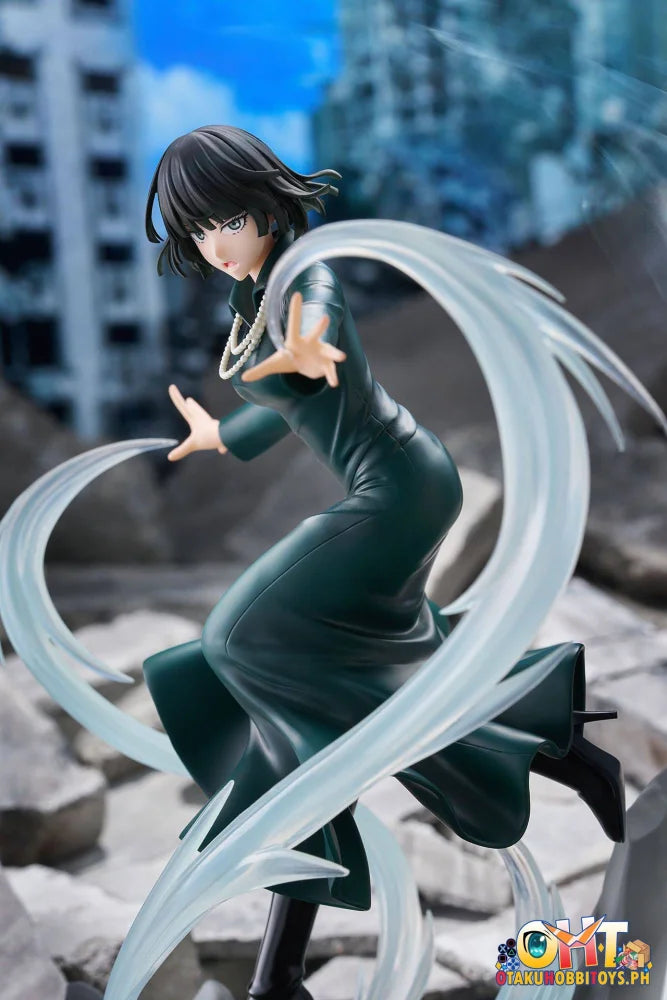 TAITO One-Punch Man DRESSTA Statue Figure Hellish Blizzard - Prize Figure