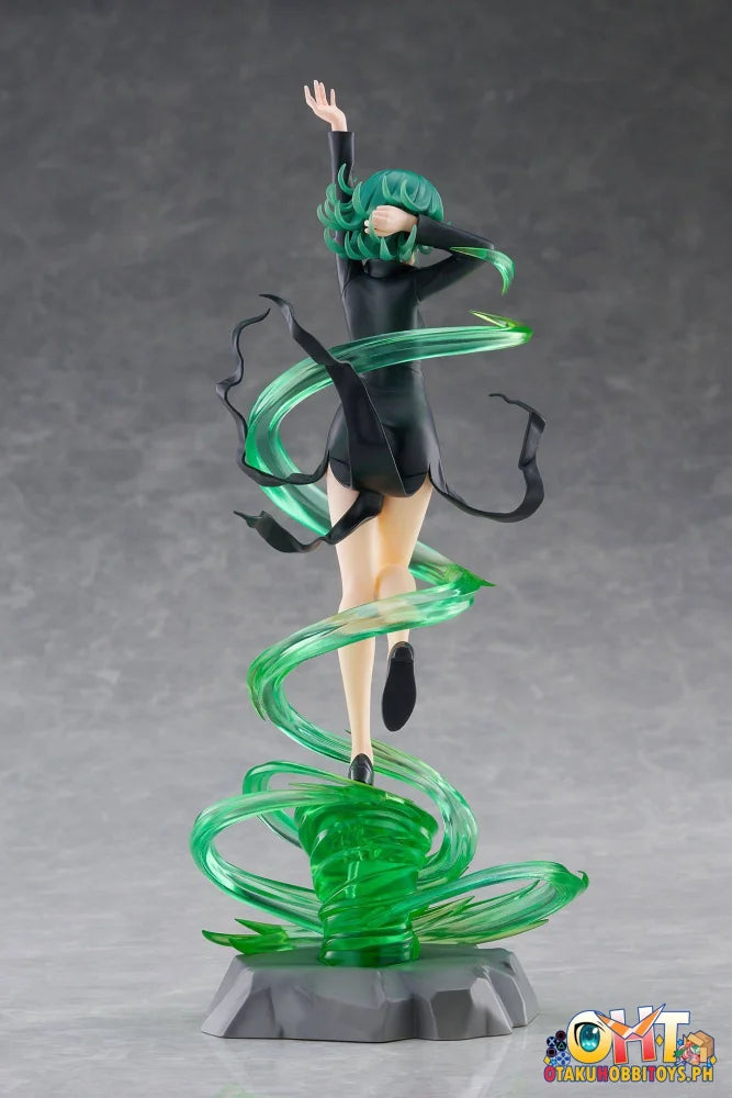TAITO One-Punch Man DRESSTA Statue Figure Terrible Tornado - Prize Figure