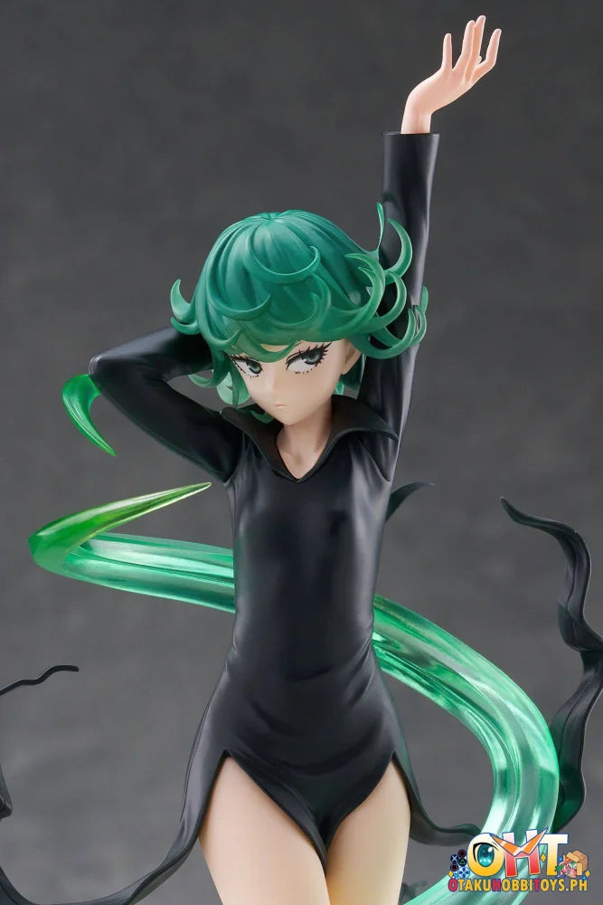 TAITO One-Punch Man DRESSTA Statue Figure Terrible Tornado - Prize Figure