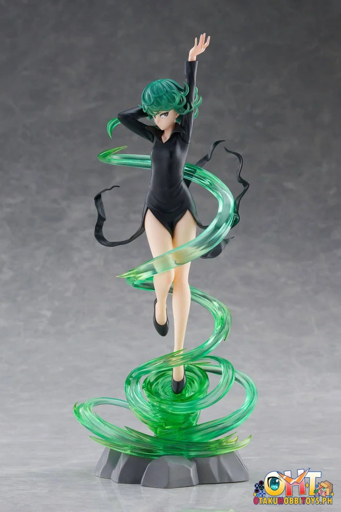 TAITO One-Punch Man DRESSTA Statue Figure Terrible Tornado - Prize Figure