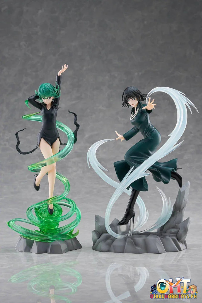 TAITO One-Punch Man DRESSTA Statue Figure Terrible Tornado - Prize Figure