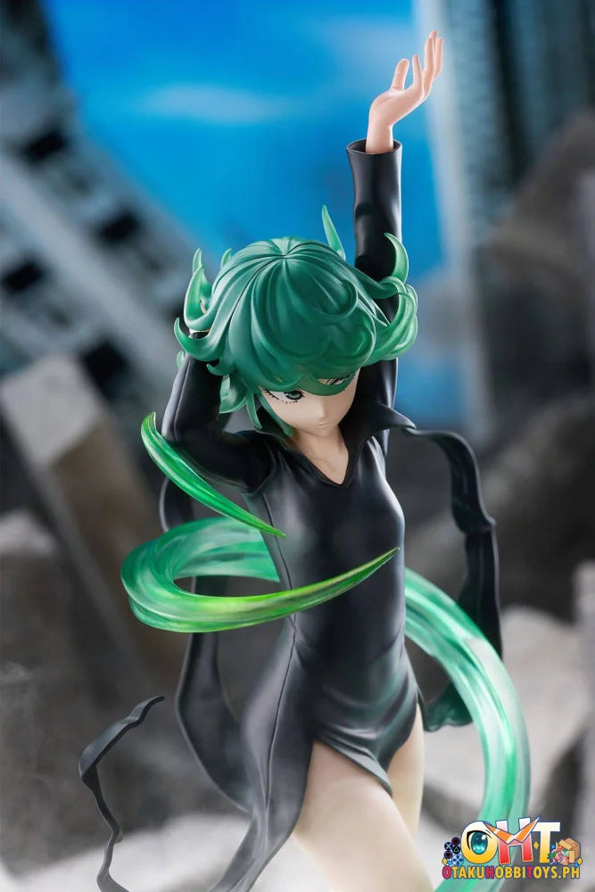 TAITO One-Punch Man DRESSTA Statue Figure Terrible Tornado - Prize Figure