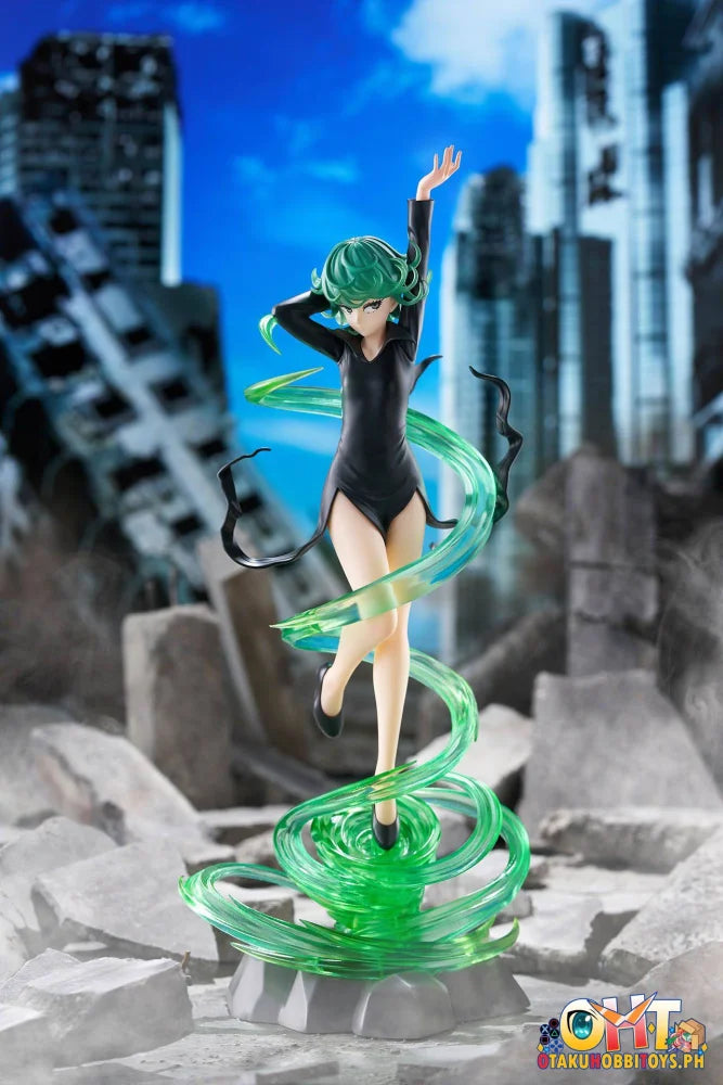 TAITO One-Punch Man DRESSTA Statue Figure Terrible Tornado - Prize Figure