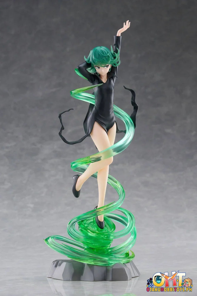 TAITO One-Punch Man DRESSTA Statue Figure Terrible Tornado - Prize Figure
