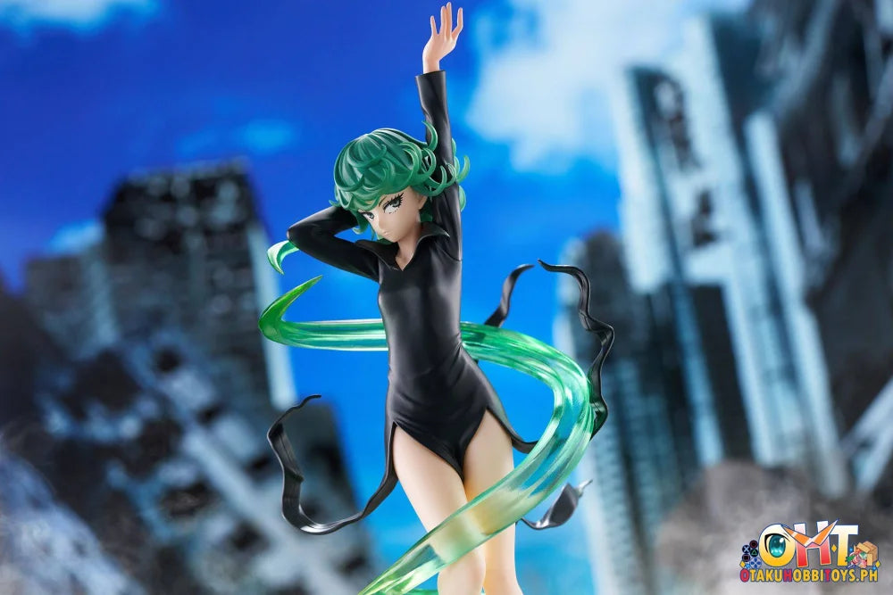 TAITO One-Punch Man DRESSTA Statue Figure Terrible Tornado - Prize Figure