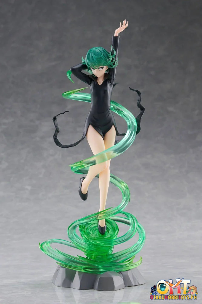TAITO One-Punch Man DRESSTA Statue Figure Terrible Tornado - Prize Figure