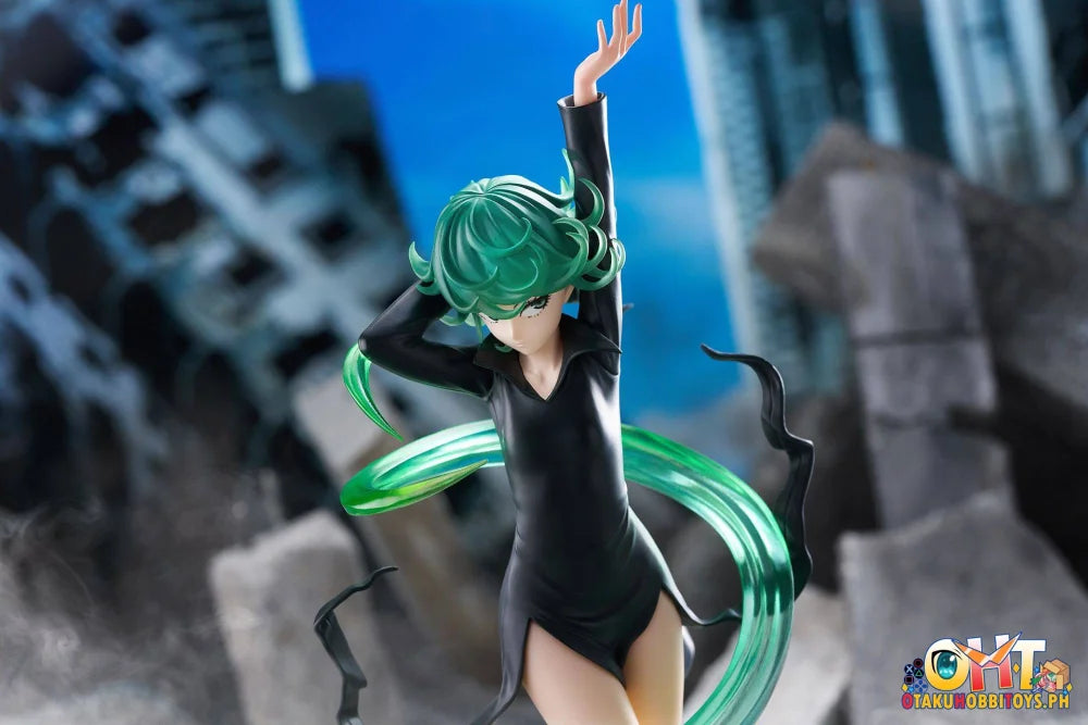 TAITO One-Punch Man DRESSTA Statue Figure Terrible Tornado - Prize Figure