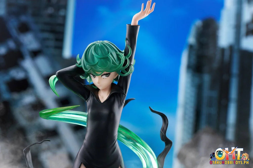 TAITO One-Punch Man DRESSTA Statue Figure Terrible Tornado - Prize Figure