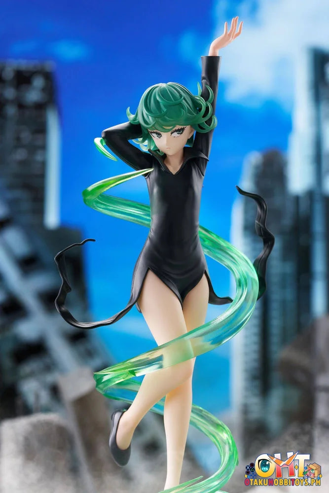 TAITO One-Punch Man DRESSTA Statue Figure Terrible Tornado - Prize Figure