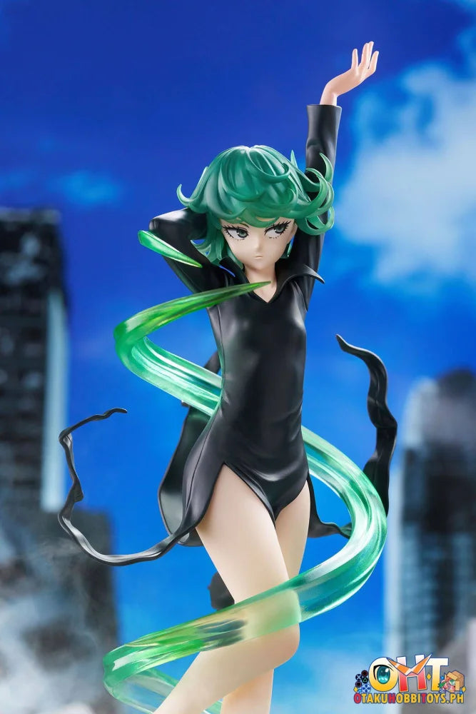 TAITO One-Punch Man DRESSTA Statue Figure Terrible Tornado - Prize Figure