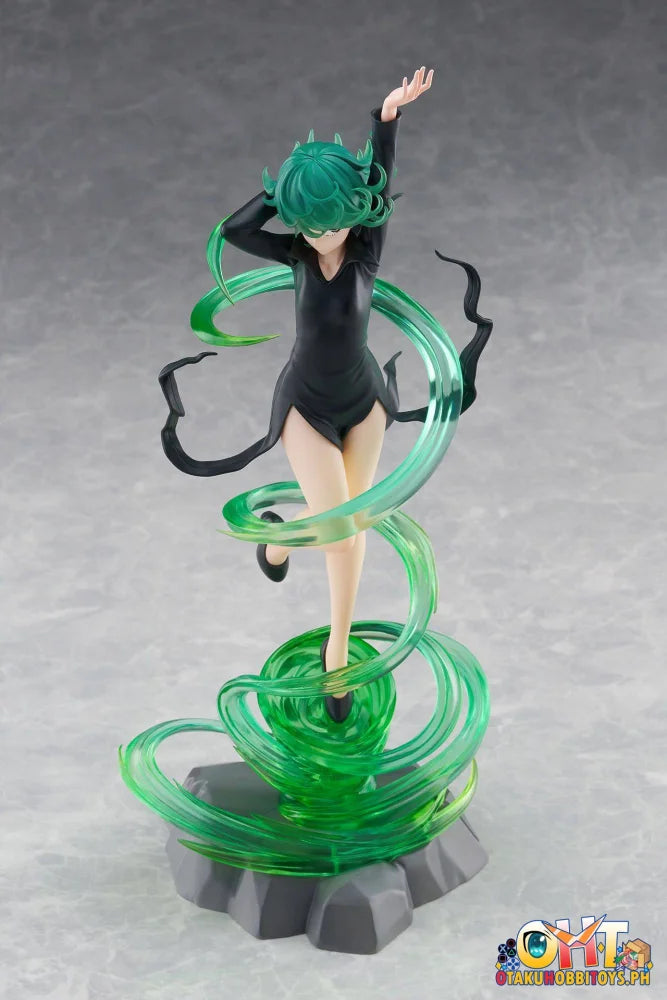 TAITO One-Punch Man DRESSTA Statue Figure Terrible Tornado - Prize Figure