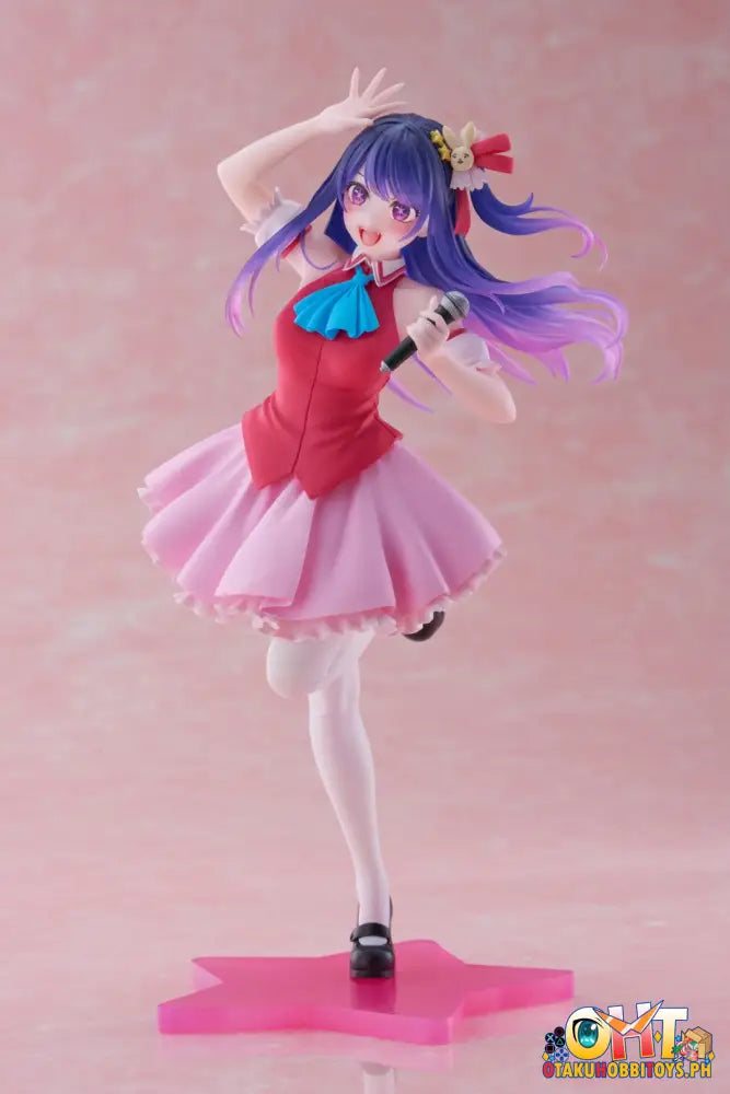 Taito Oshi No Ko Coreful Figure Ai Hoshino [B-Komachi Ver.] Prize