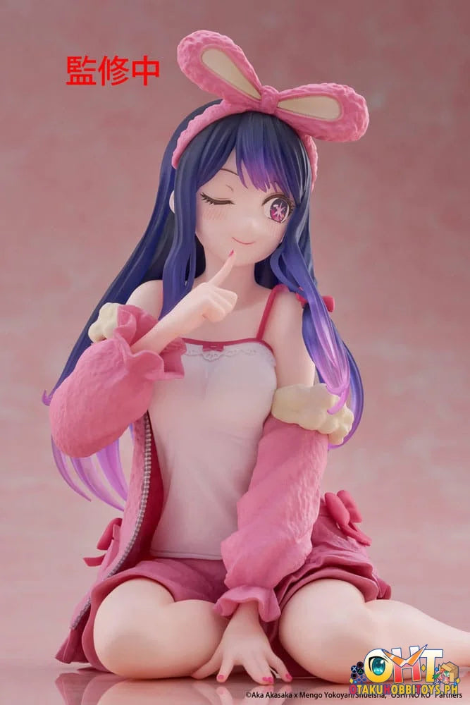 TAITO Oshi no Ko Desktop Cute Figure - Ai (Rabbit Room Wear ver.) Prize Figure