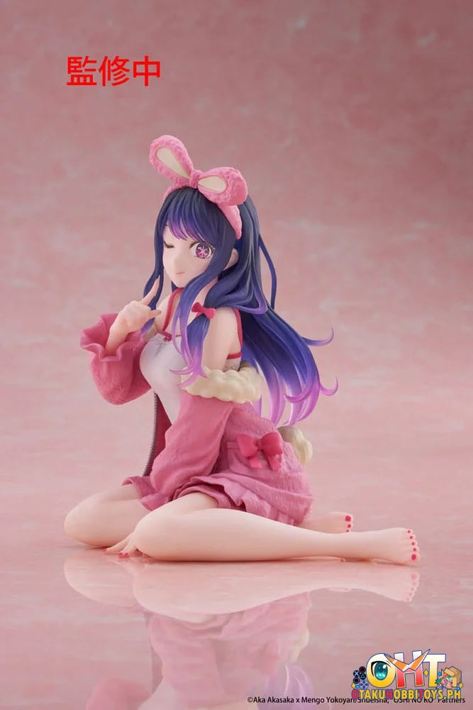 TAITO Oshi no Ko Desktop Cute Figure - Ai (Rabbit Room Wear ver.) Prize Figure