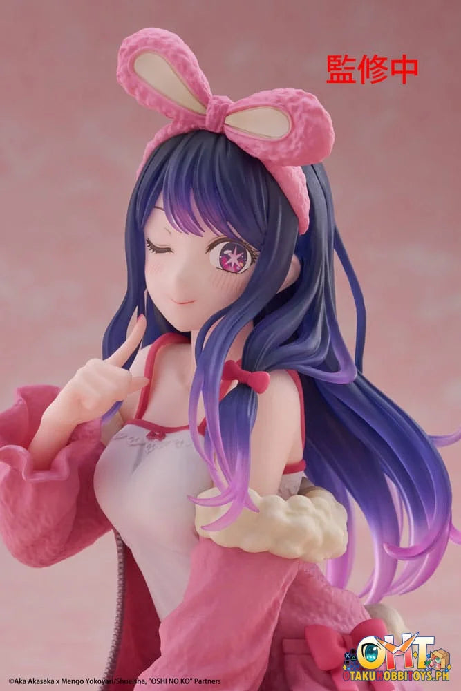 TAITO Oshi no Ko Desktop Cute Figure - Ai (Rabbit Room Wear ver.) Prize Figure