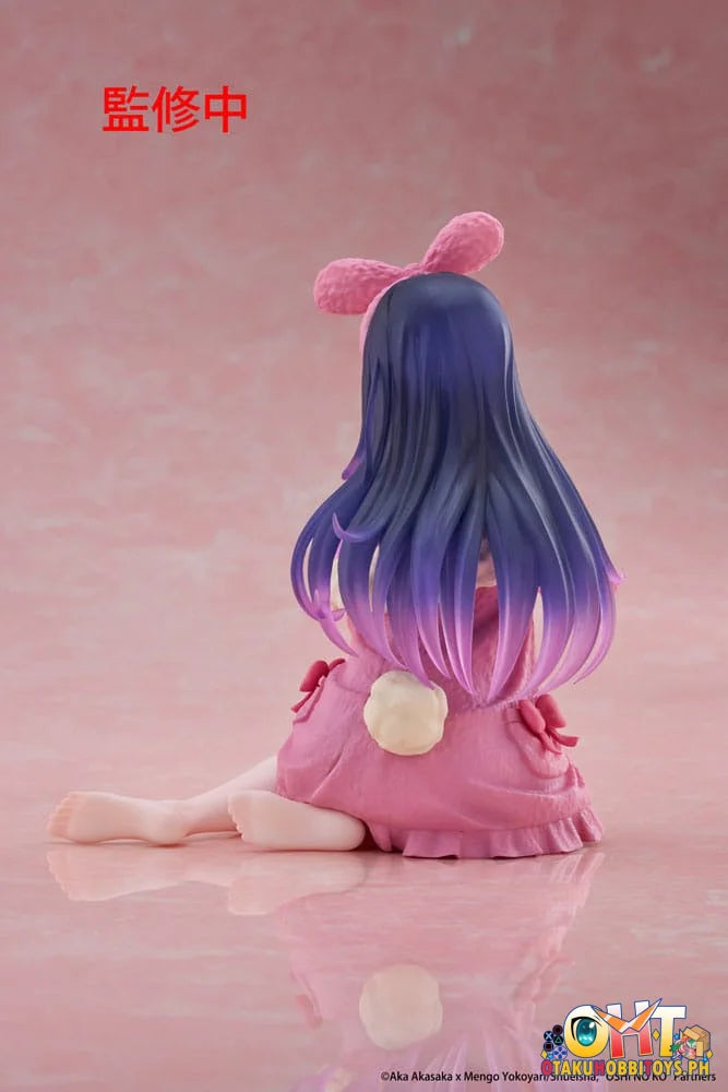 TAITO Oshi no Ko Desktop Cute Figure - Ai (Rabbit Room Wear ver.) Prize Figure