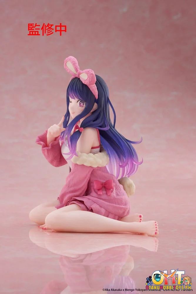 TAITO Oshi no Ko Desktop Cute Figure - Ai (Rabbit Room Wear ver.) Prize Figure