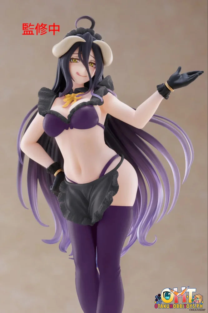 Taito Overlord Coreful Figure - Albedo (Maid Ver.) Renewal Edition Prize
