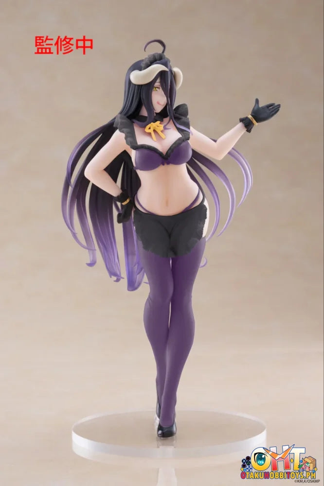 Taito Overlord Coreful Figure - Albedo (Maid Ver.) Renewal Edition Prize