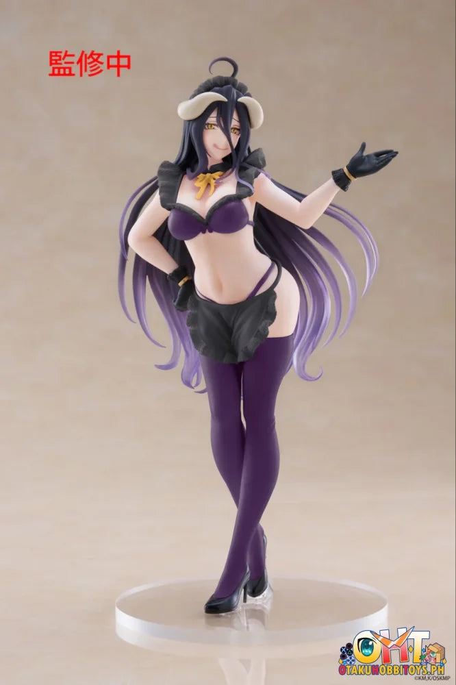 Taito Overlord Coreful Figure - Albedo (Maid Ver.) Renewal Edition Prize