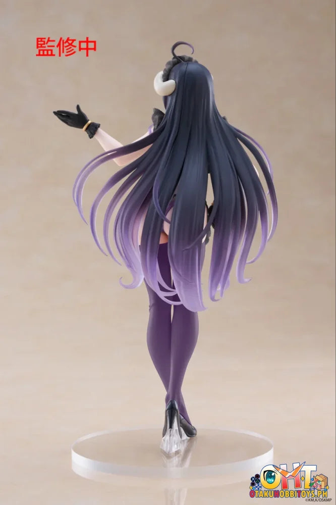 Taito Overlord Coreful Figure - Albedo (Maid Ver.) Renewal Edition Prize