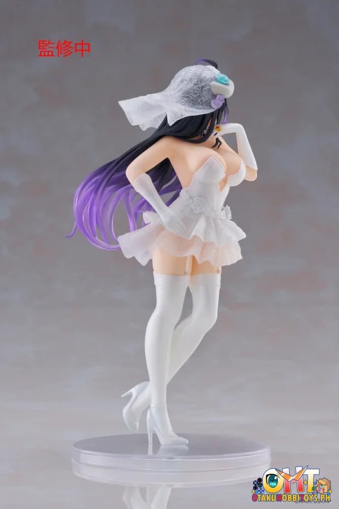 Taito Overlord Coreful Figure - Albedo (Wedding Ver.) Prize