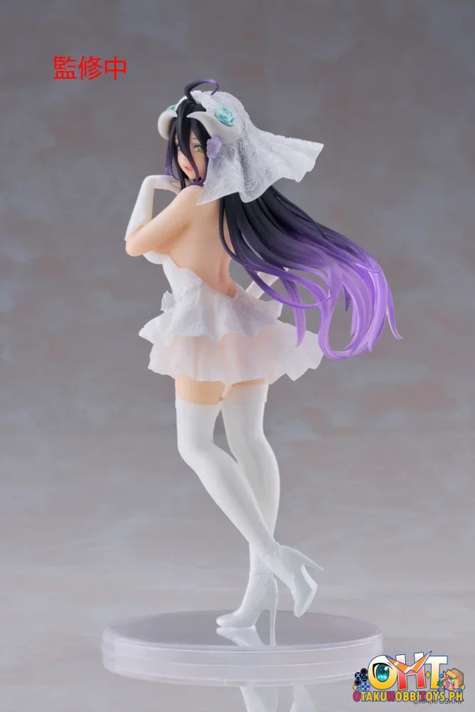 Taito Overlord Coreful Figure - Albedo (Wedding Ver.) Prize