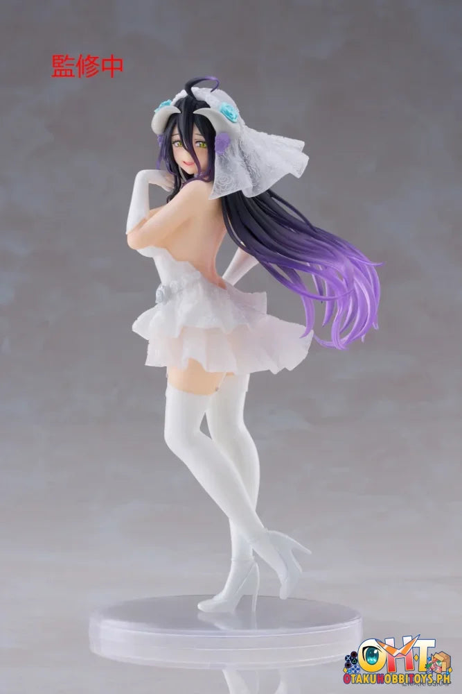 Taito Overlord Coreful Figure - Albedo (Wedding Ver.) Prize