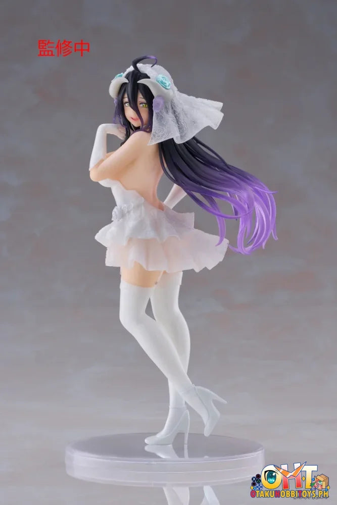Taito Overlord Coreful Figure - Albedo (Wedding Ver.) Prize